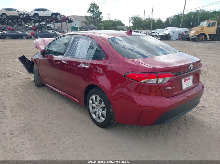 2024 TOYOTA COROLLA auction photo 3