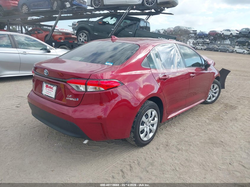 2024 TOYOTA COROLLA auction photo 4
