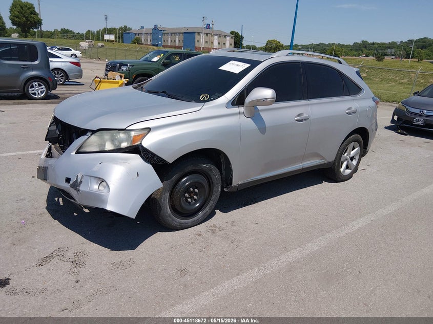 Vin: 2t2bk1ba7cc136047, lot: 45616288, lexus rx 350 20122