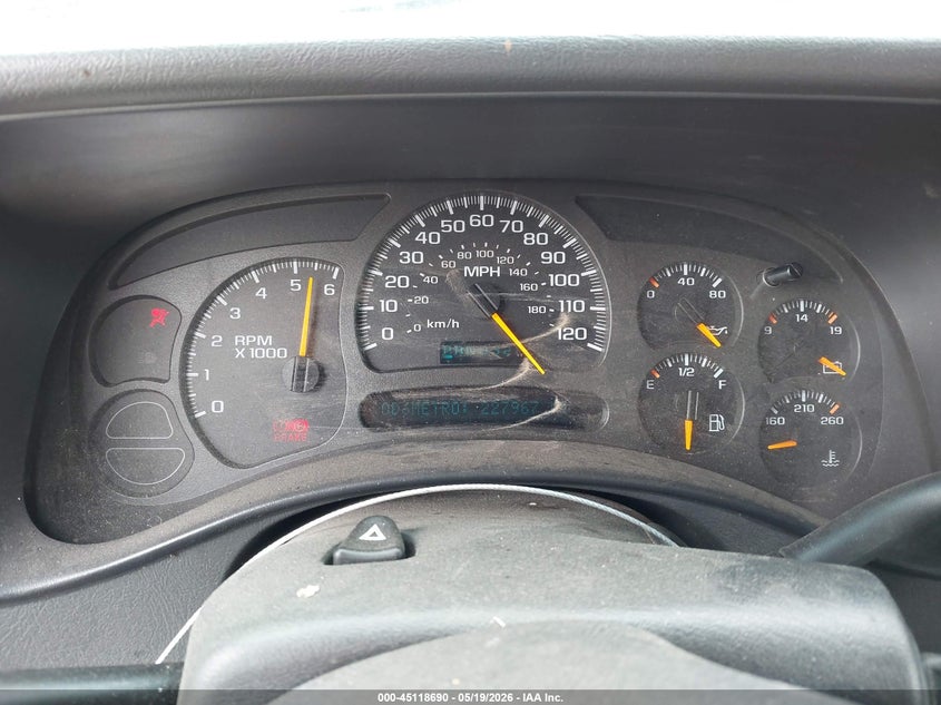 2004 Chevrolet Avalanche 1500 VIN: 3GNEK12T04G163706 Lot: 45118690
