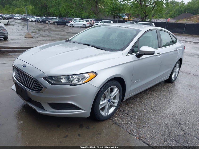 2018 Ford Fusion Hybrid S 3FA6P0UU4JR100919 photo 1