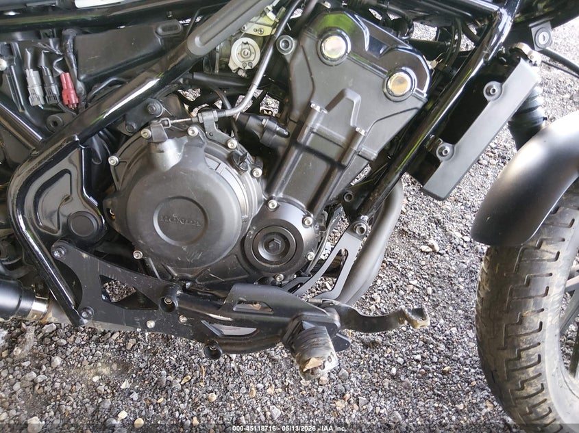2021 Honda Cmx500 A VIN: MLHPC5653M5400632 Lot: 45118716