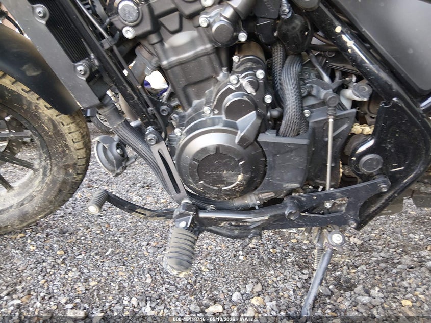 2021 Honda Cmx500 A VIN: MLHPC5653M5400632 Lot: 45118716