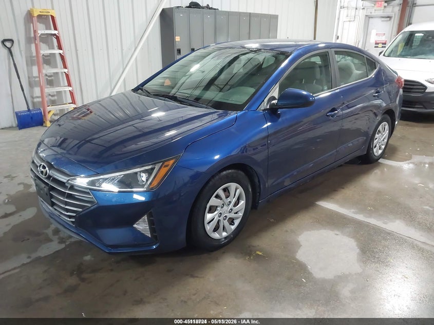 2020 Hyundai Elantra Se 5NPD74LFXLH616297 photo 1