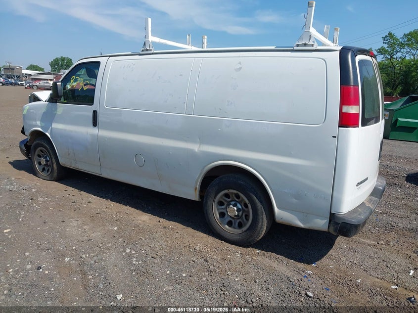 Vin: 1gcsgafx2e1179240, lot: 45616346, chevrolet express 1500 work van 20143