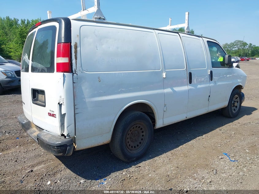 Vin: 1gcsgafx2e1179240, lot: 45616346, chevrolet express 1500 work van 20144