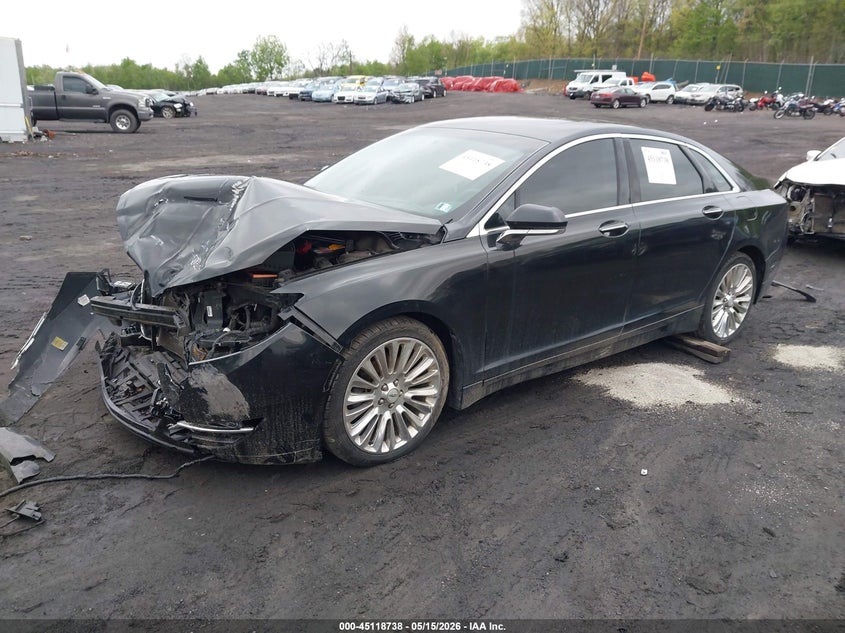 2014 LINCOLN MKZ auction photo 2