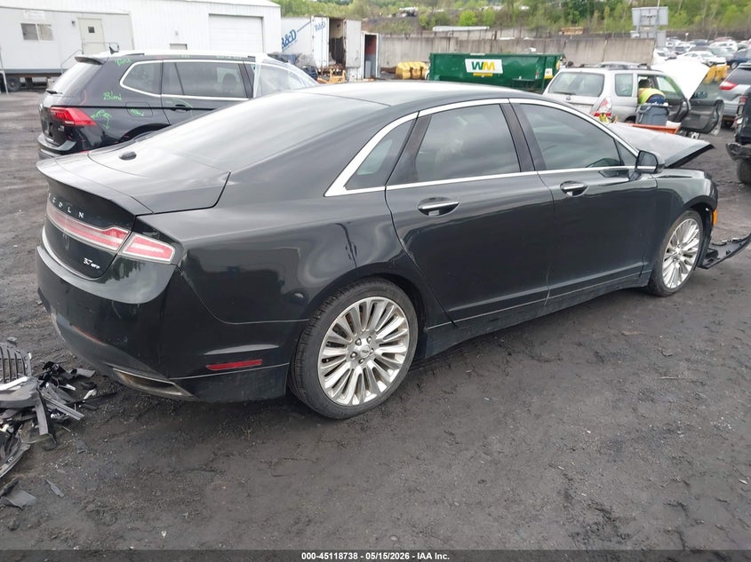2014 LINCOLN MKZ auction photo 4