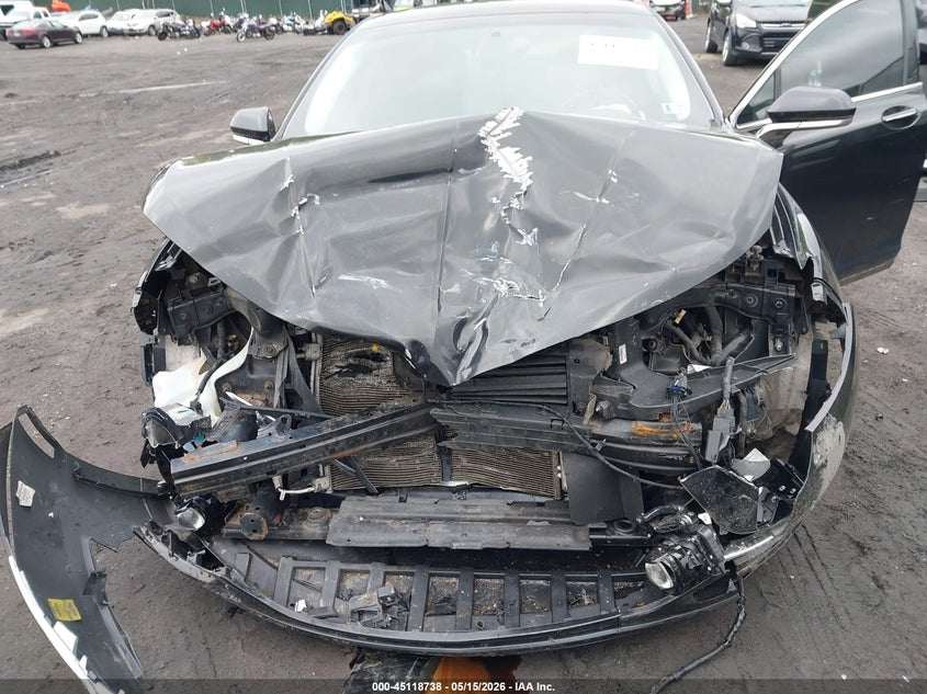 2014 LINCOLN MKZ auction photo 6