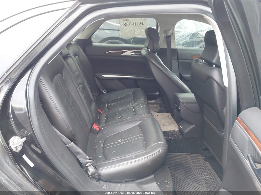 2014 LINCOLN MKZ auction photo 8
