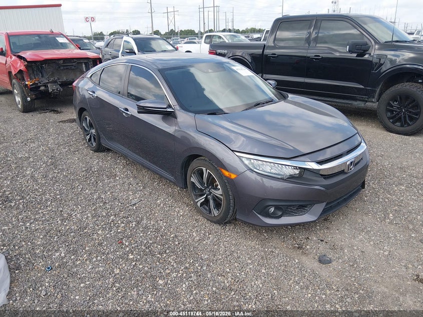 2017 HONDA CIVIC TOURING — Photo gallery
