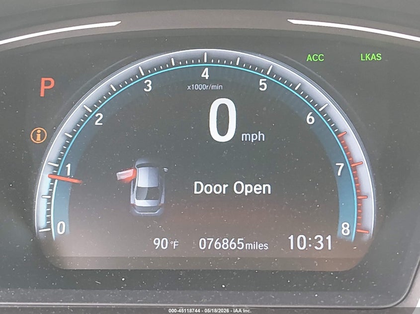2017 HONDA CIVIC TOURING — Photo 15
