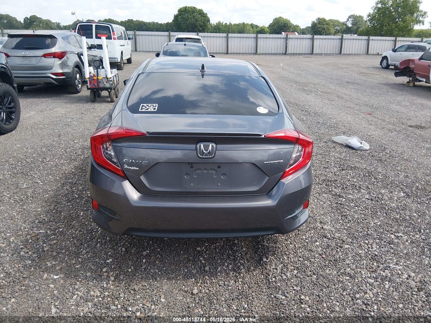 2017 HONDA CIVIC TOURING — Photo 16
