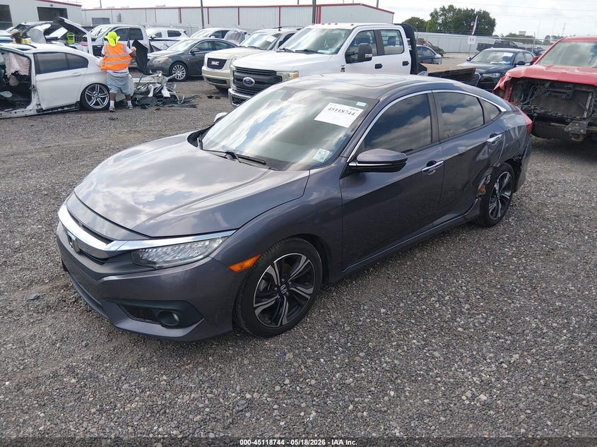 2017 HONDA CIVIC TOURING — Photo 2