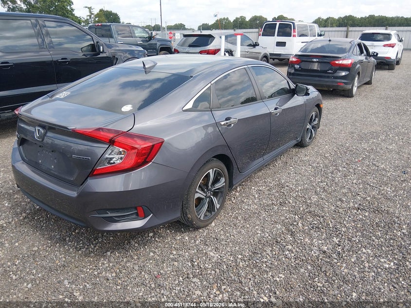 2017 HONDA CIVIC TOURING — Photo 4