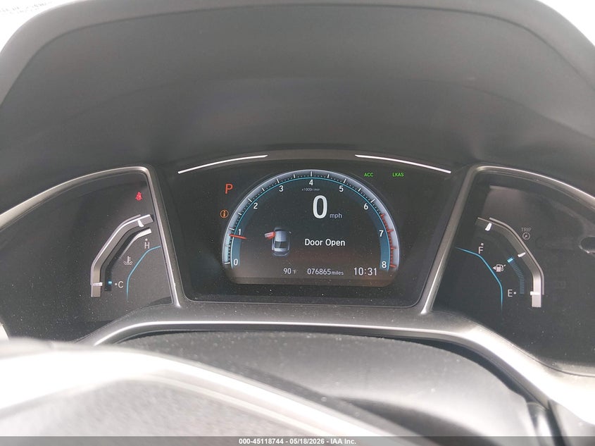 2017 HONDA CIVIC TOURING — Photo 7