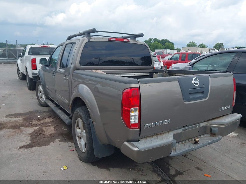 NISSAN FRONTIER 2006 VIN 1N6AD07W56C432137