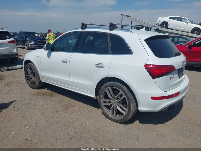 Vin: wa1cgafp1fa036764, lot: 45616367, audi sq5 3.0t premium plus 20153