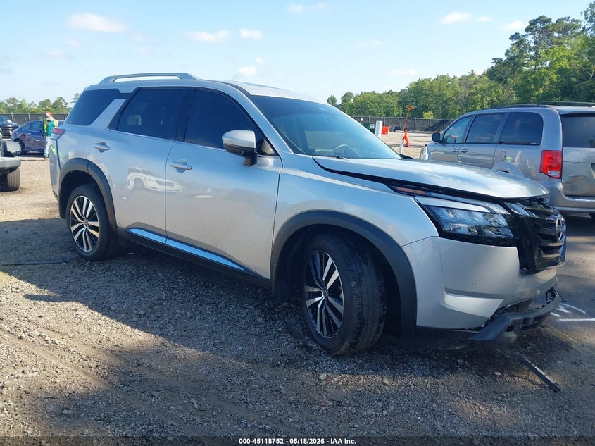 2025 Nissan Pathfinder