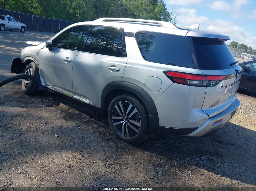 2025 NISSAN PATHFINDER auction photo 3