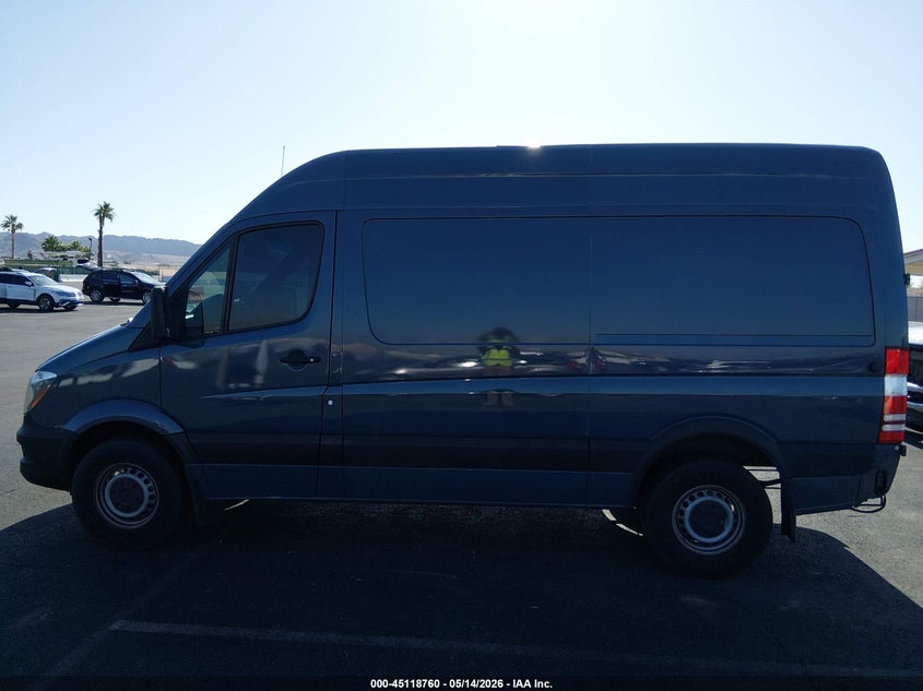 2018 Mercedes-Benz Sprinter 2500 Standard Roof V6 VIN: WD3PE7CD5JP623849 Lot: 45118760