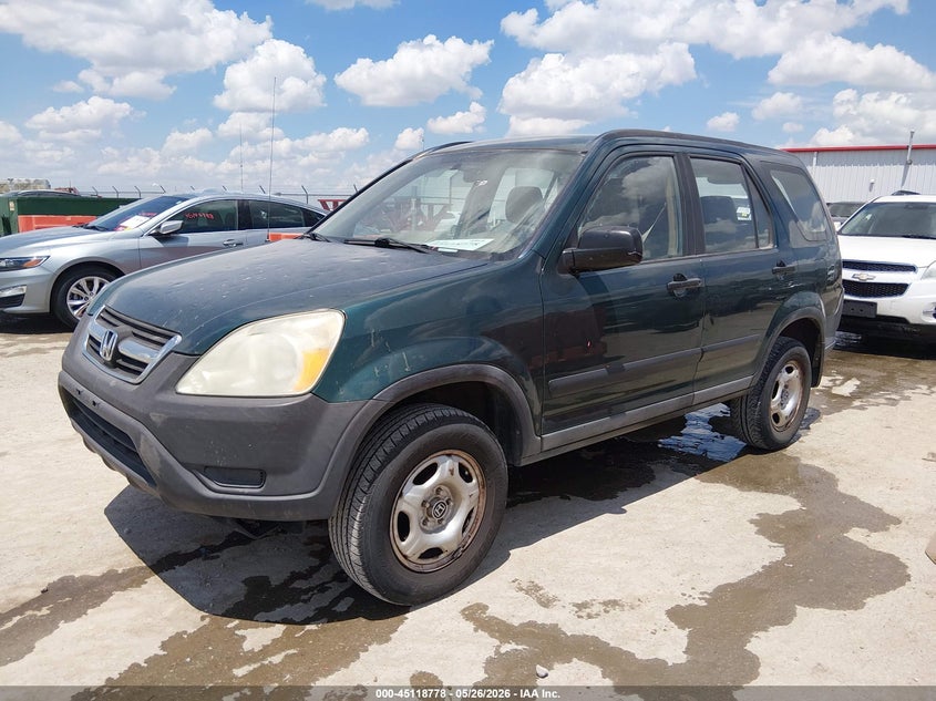 SHSRD684X4U200700 2004 Honda Cr-V Lx photo 1