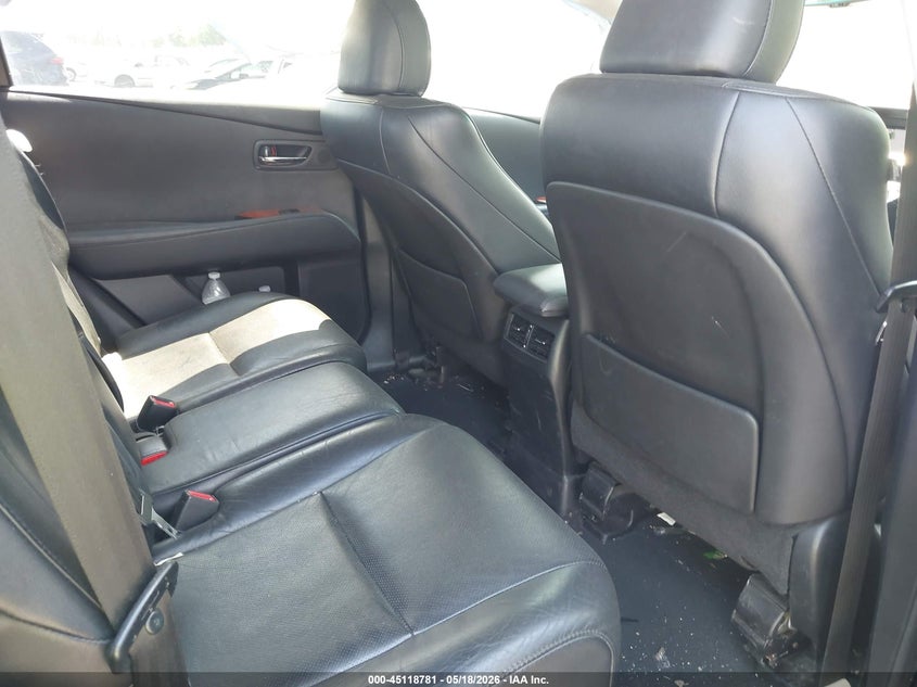 2T2BK1BA6CC152952 2012 Lexus Rx 3.5 Rx 350 black