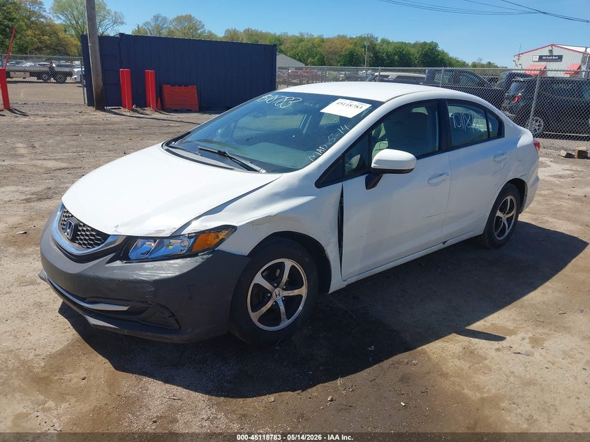 2015 Honda Civic Se 2HGFB2F7XFH506686 photo 1