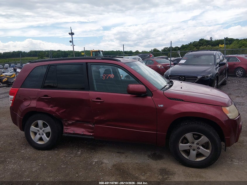 2006 Suzuki Grand Vitara Premium VIN: JS3TD943X64102371 Lot: 45118790