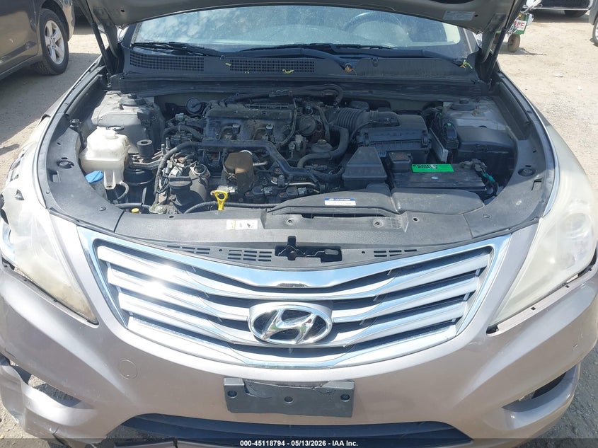 2013 Hyundai Azera VIN: KMHFH4JG2DA253063 Lot: 45118794