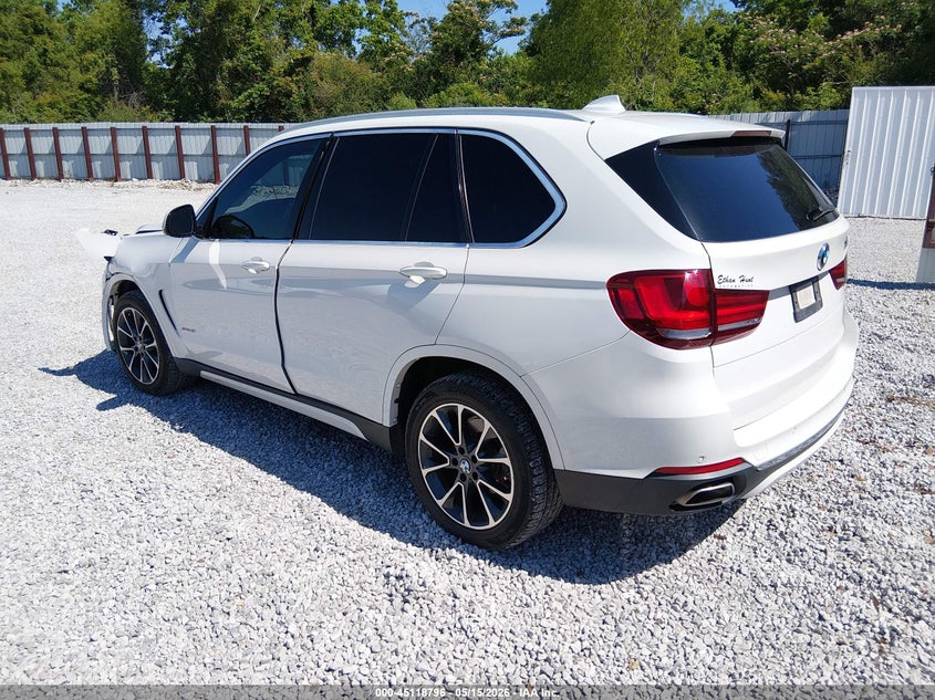 2018 BMW X5 auction photo 3