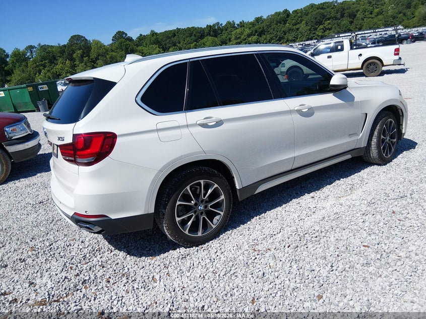 2018 BMW X5 auction photo 4