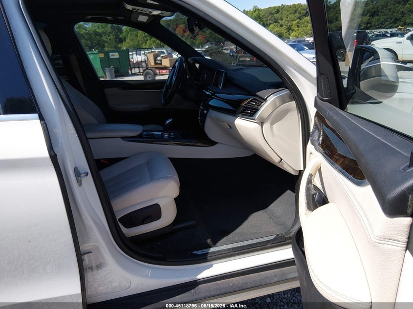 2018 BMW X5 auction photo 5