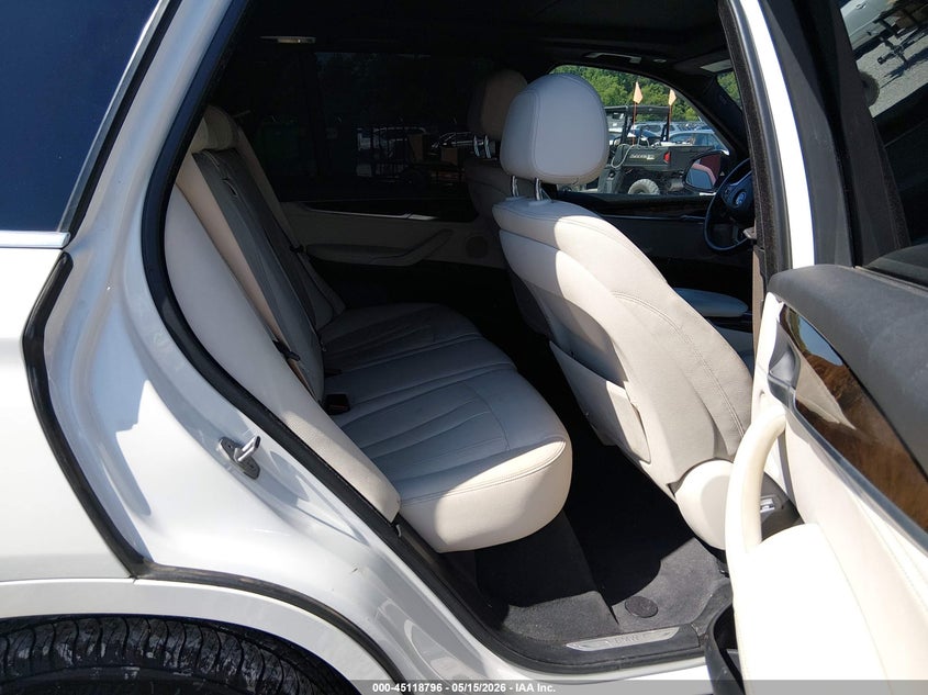 2018 BMW X5 auction photo 8