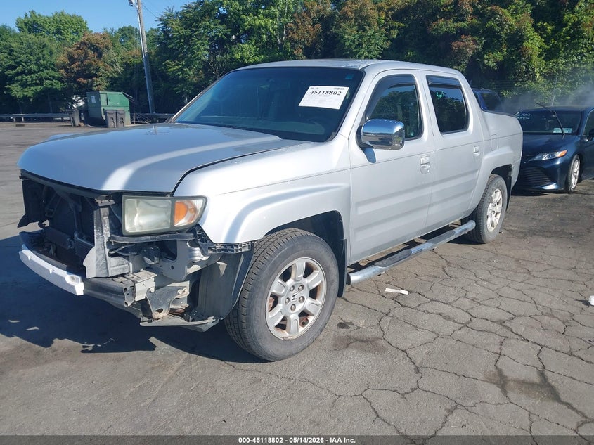 2HJYK16507H534932 2007 Honda Ridgeline Rtl photo 1