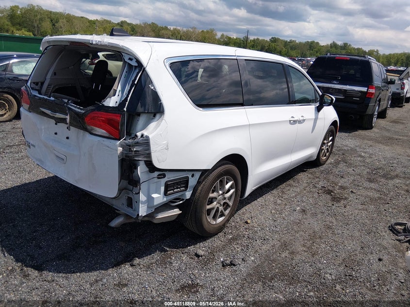Vin: 2c4rc1cg4nr187835, lot: 45616425, chrysler voyager lx 20224