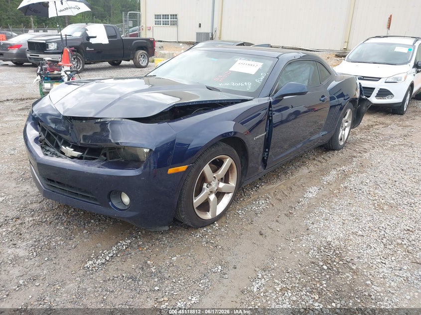 2012 CHEVROLET CAMARO auction photo 2