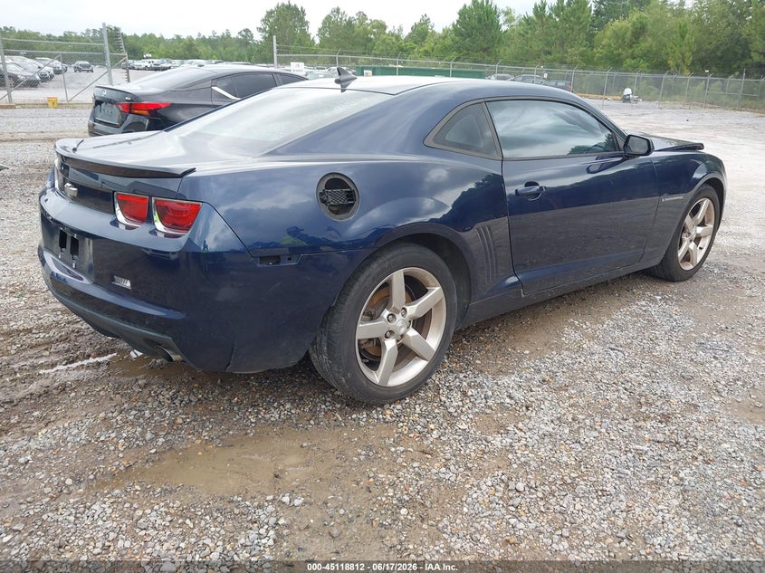 2012 CHEVROLET CAMARO auction photo 4