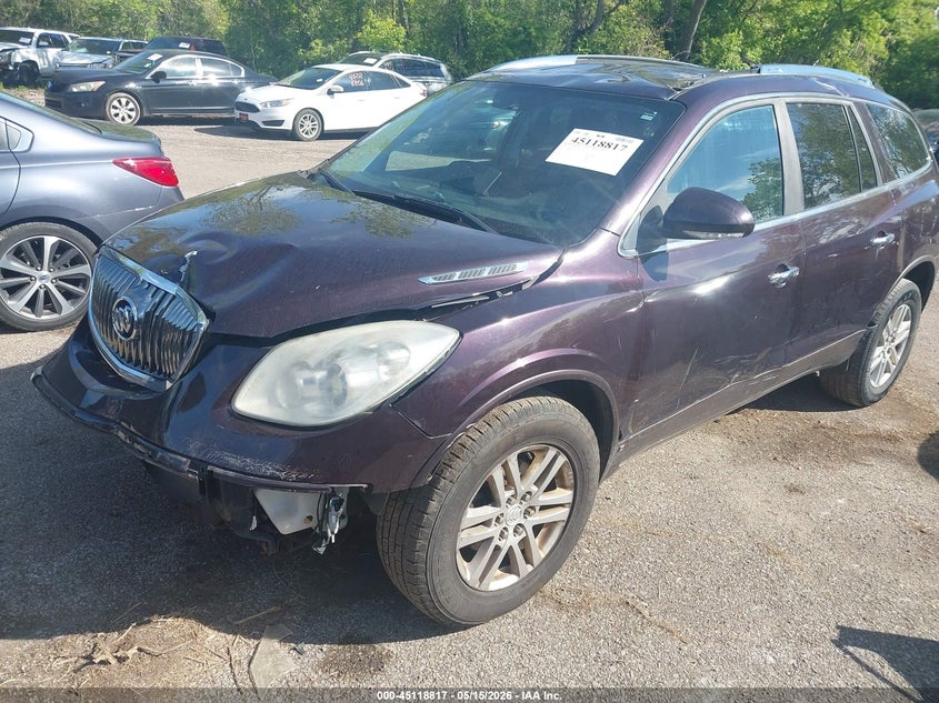2009 BUICK ENCLAVE SPORT UTILITY VEHICLE 3.6L V-6 DI, DOHC, VVT, 288HP