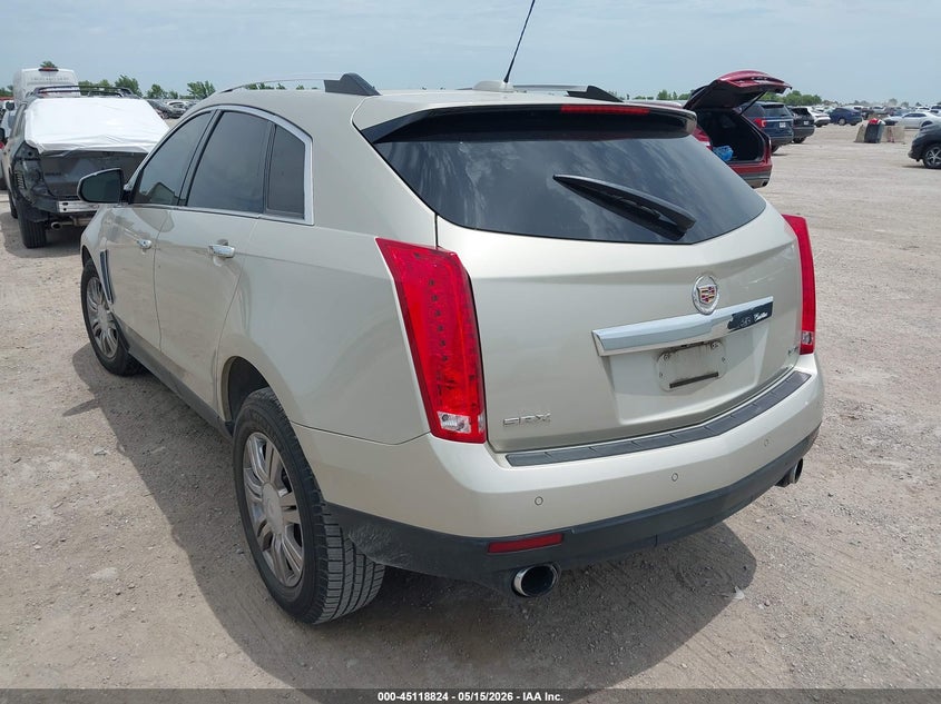 Vin: 3gyfnbe34gs553841, lot: 45616440, cadillac srx luxury collection 20163