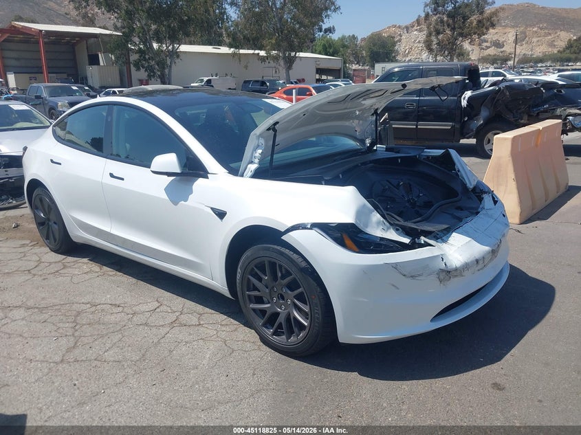 2026 TESLA MODEL 3  (VIN: 5YJ3E1EA6TF174196)