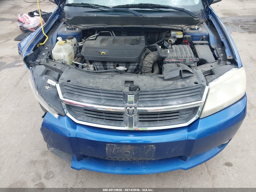 2009 Dodge Avenger R/T VIN: 1B3LC56BX9N505393 Lot: 45118836