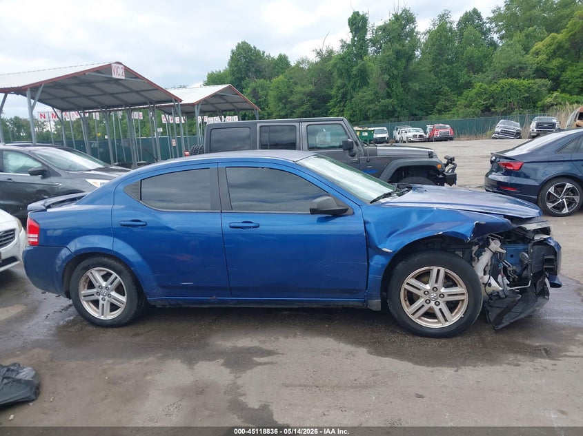 2009 Dodge Avenger R/T VIN: 1B3LC56BX9N505393 Lot: 45118836