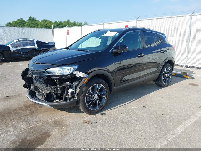 Vin: kl4mmesl8nb079577, lot: 45616465, buick encore gx awd select 20222