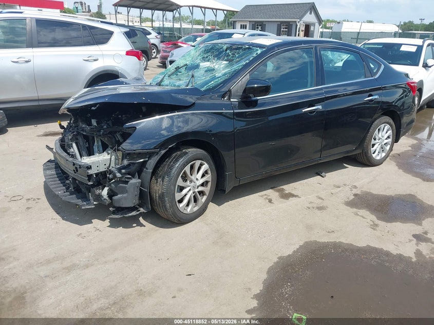 2019 Nissan Sentra Sv 3N1AB7APXKY438636 photo 1