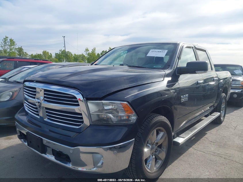 Vin: 1c6rr7lg7es306033, lot: 45616469, ram 1500 big horn 20142