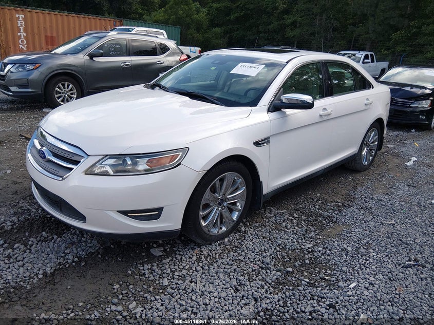 Vin: 1fahp2jw7cg102748, lot: 45616477, ford taurus limited 20122