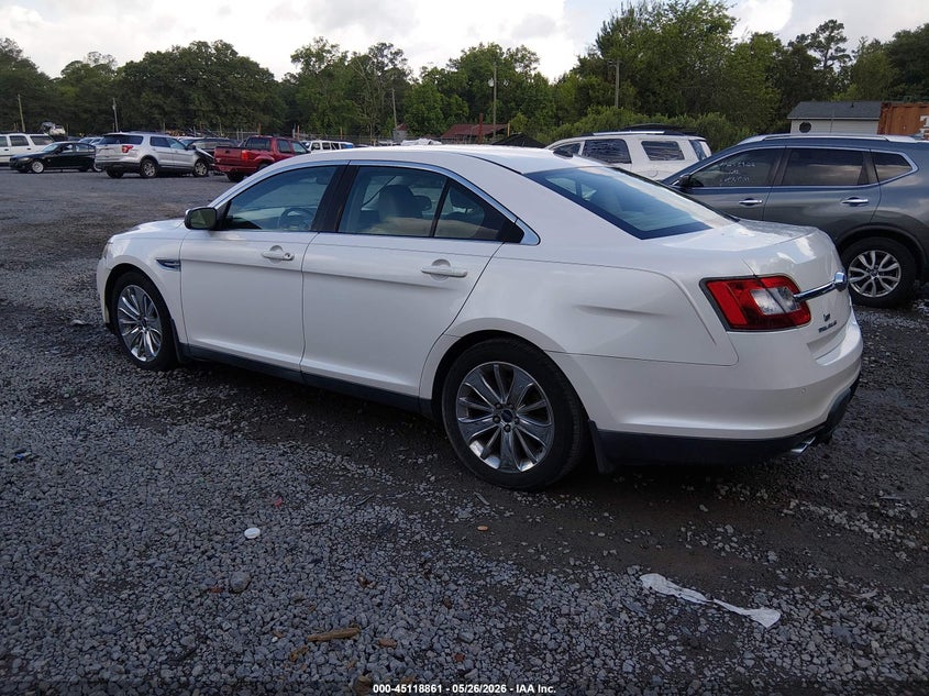 Vin: 1fahp2jw7cg102748, lot: 45616477, ford taurus limited 20123