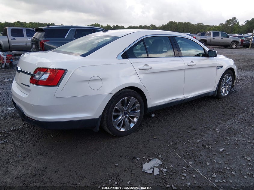 Vin: 1fahp2jw7cg102748, lot: 45616477, ford taurus limited 20124