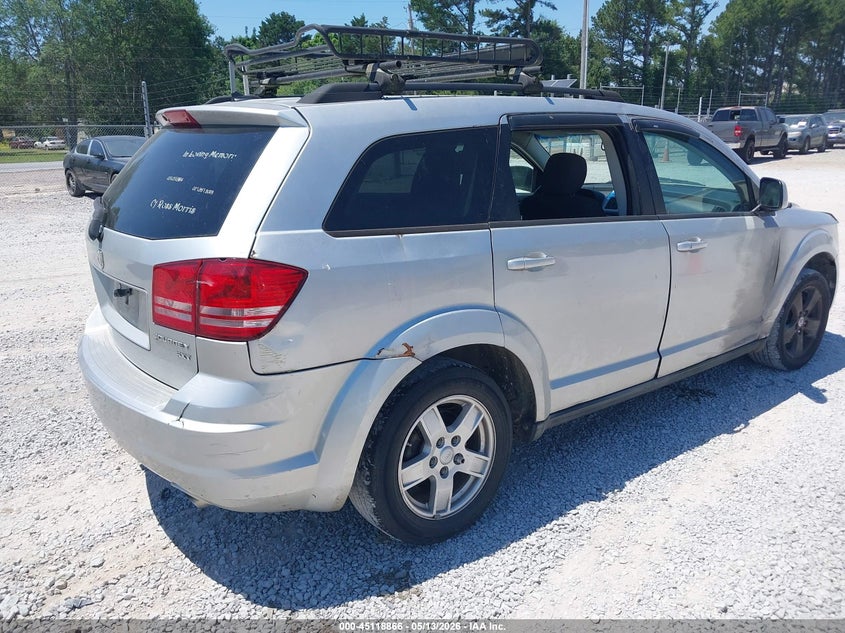 2010 Dodge Journey 3.5 Sxt silver Lot 111045118866 Vin 3D4PG5FV6AT274451